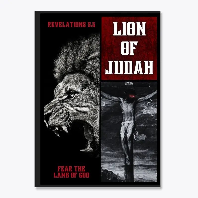 The Lion of Judah Gym Gear